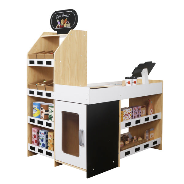 Set de joaca Supermarket din lemn W10A214