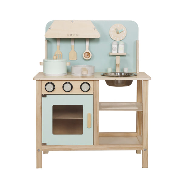 Bucatarie din lemn cu accesorii si functii 55*30*68cm W10C502B