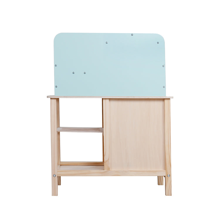 Bucatarie din lemn cu accesorii si functii 55*30*68cm W10C502B