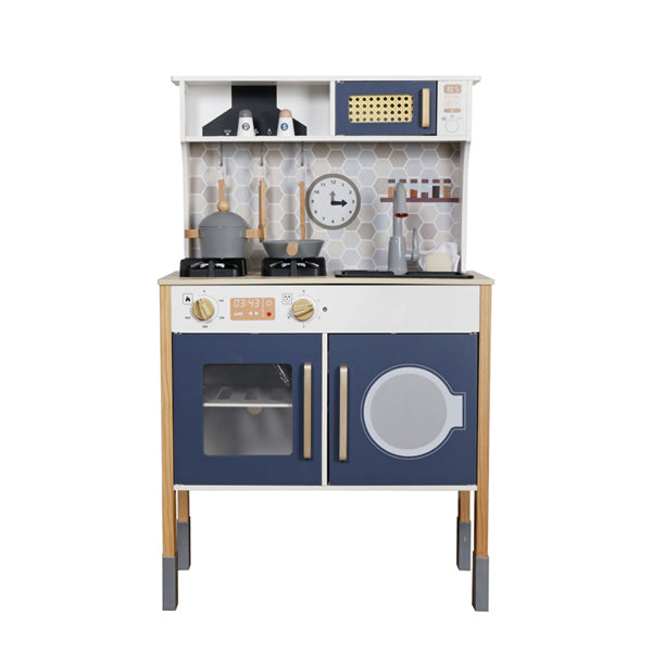 Bucatarie din lemn cu accesorii si functii 59,5 x 29,5 x 97 cm W10C948C