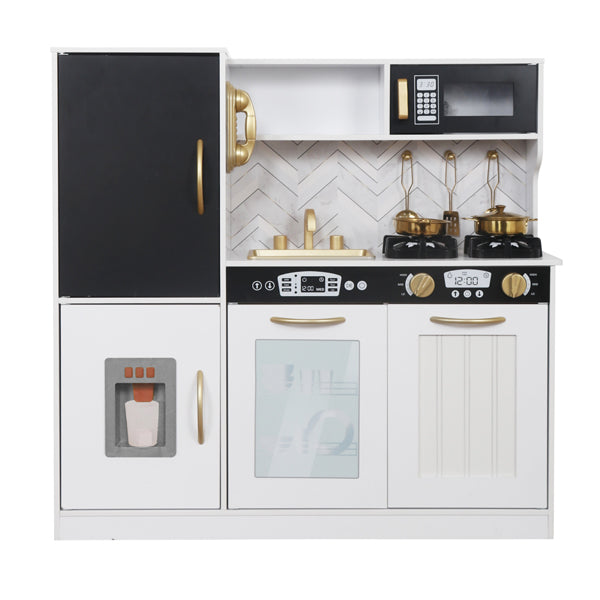 Bucatarie din lemn cu accesorii si functii 80*24*80cm W10C946D