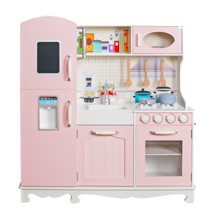 Bucatarie din lemn cu accesorii si functii 91*29.7*102.5cm W10C409I