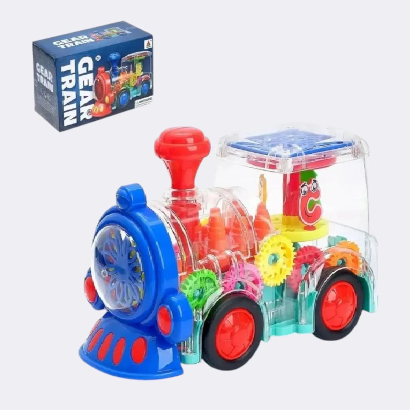Tren cu muzica si lumini 66738