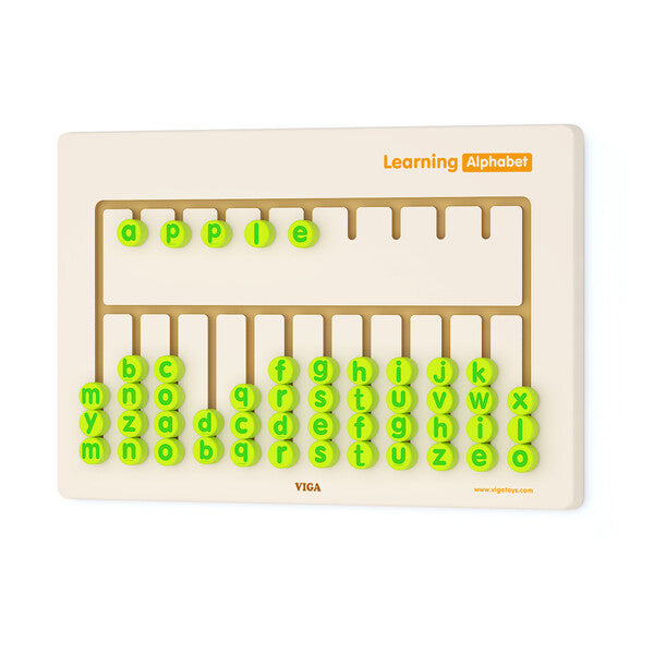 Busyboard (de perete) „Învățăm alfabetul” 50674