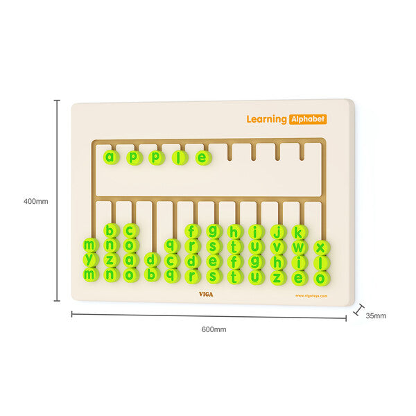Busyboard (de perete) „Învățăm alfabetul” 50674