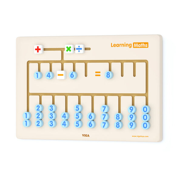 Busyboard (de perete) „Învațăm matematica” 50675