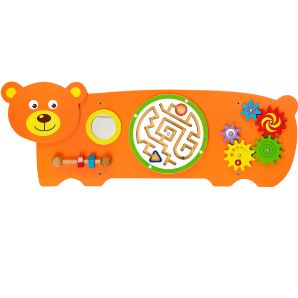Busyboard (de perete) “Ursuleț” 50471