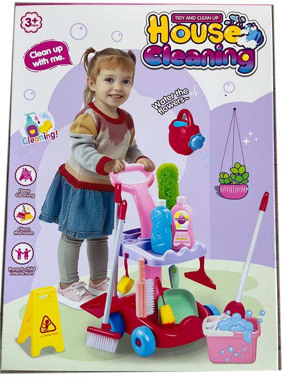 Игровой набор для уборки 6622-30
