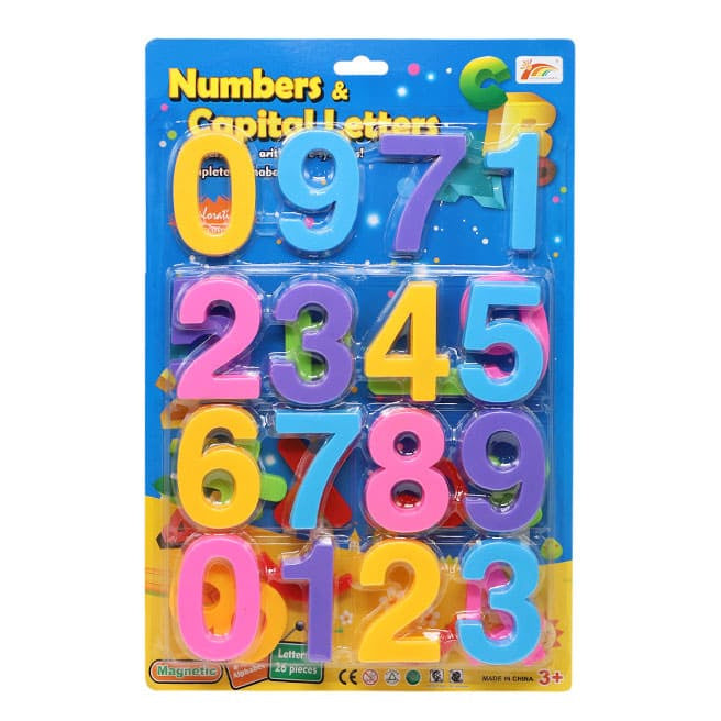 Set de cifre magnetice, cod 910004