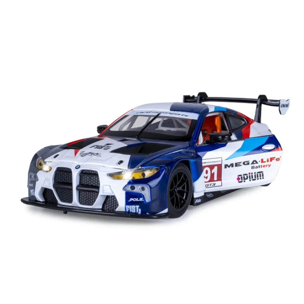 (68282A/1) 1:24 BMW M4 GT3 (двери открыты)