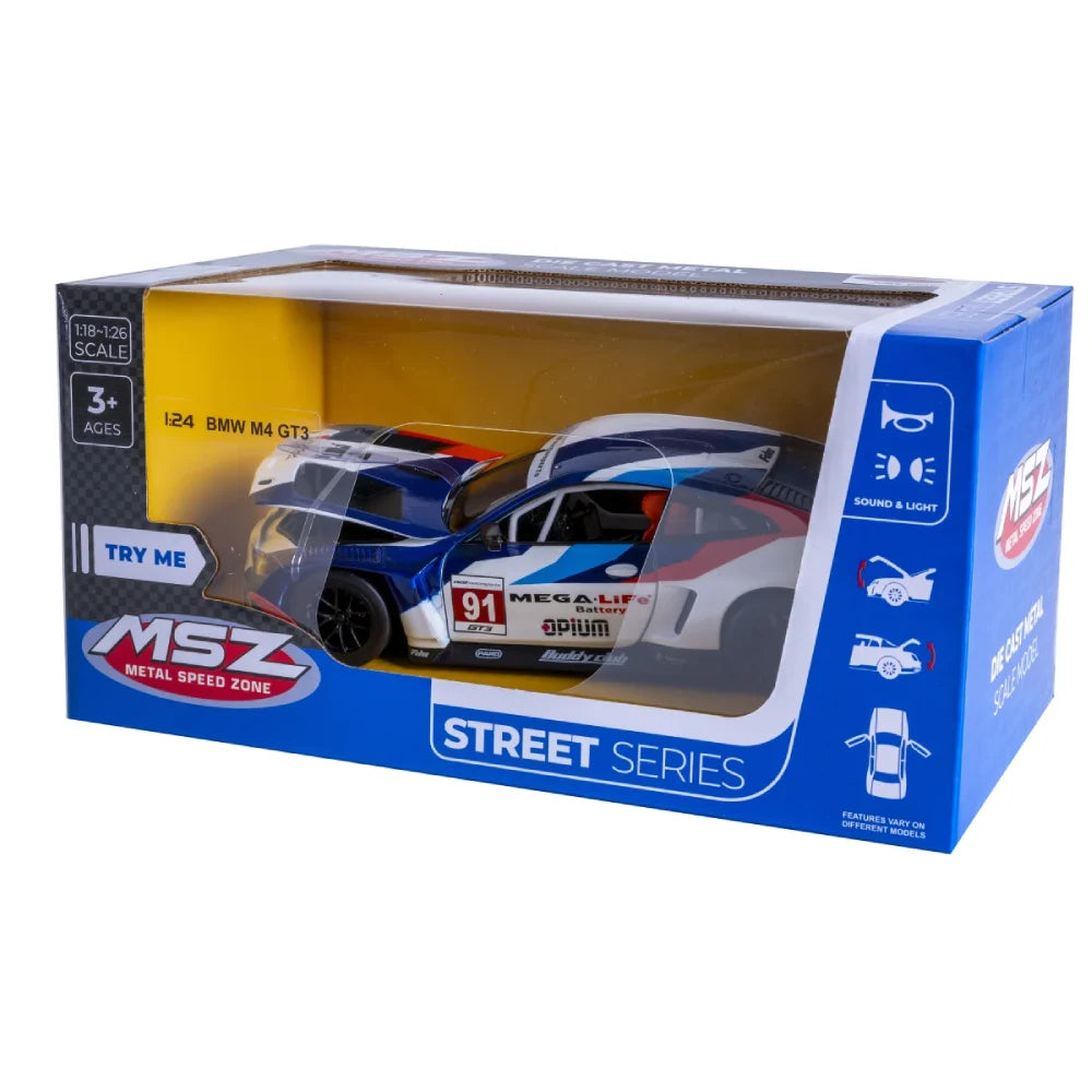 (68282A/1) 1:24 BMW M4 GT3 (двери открыты)