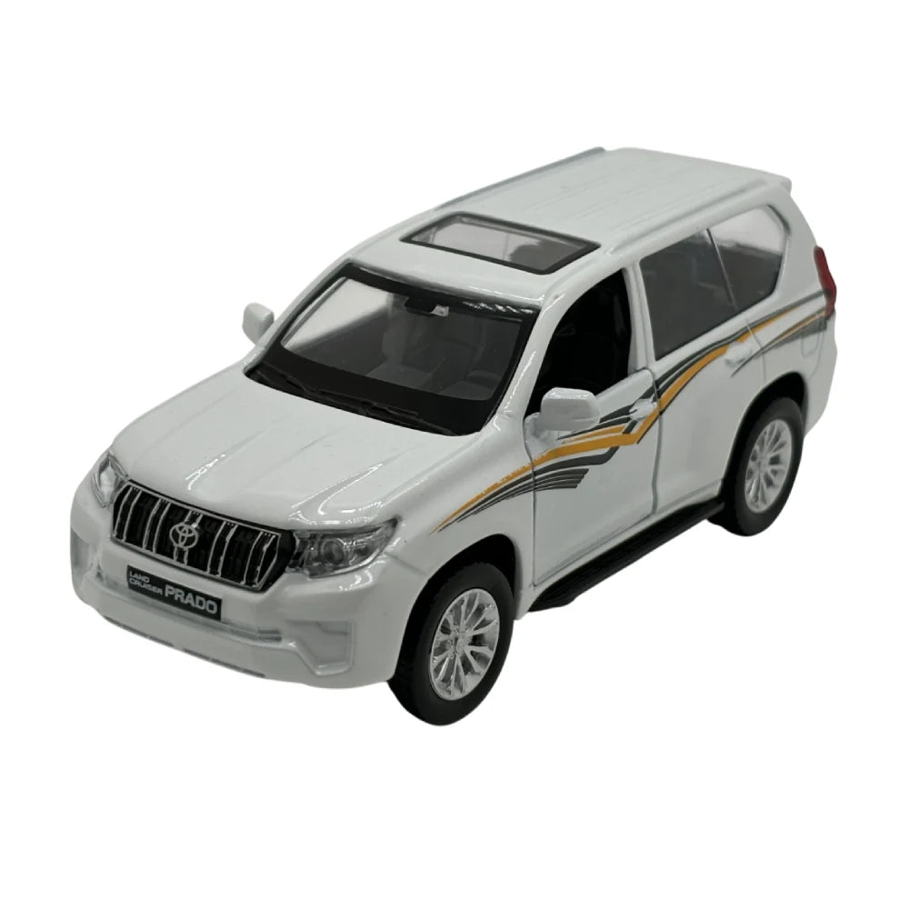 (10002) Toyota Land Cruiser Prado (двери открыты)