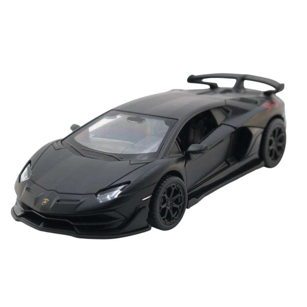 (10005) Lamborghini Aventador SVJ63 (двери открыты)