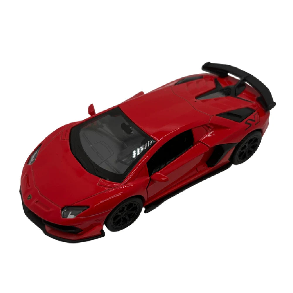(10005) Lamborghini Aventador SVJ63 (двери открыты)