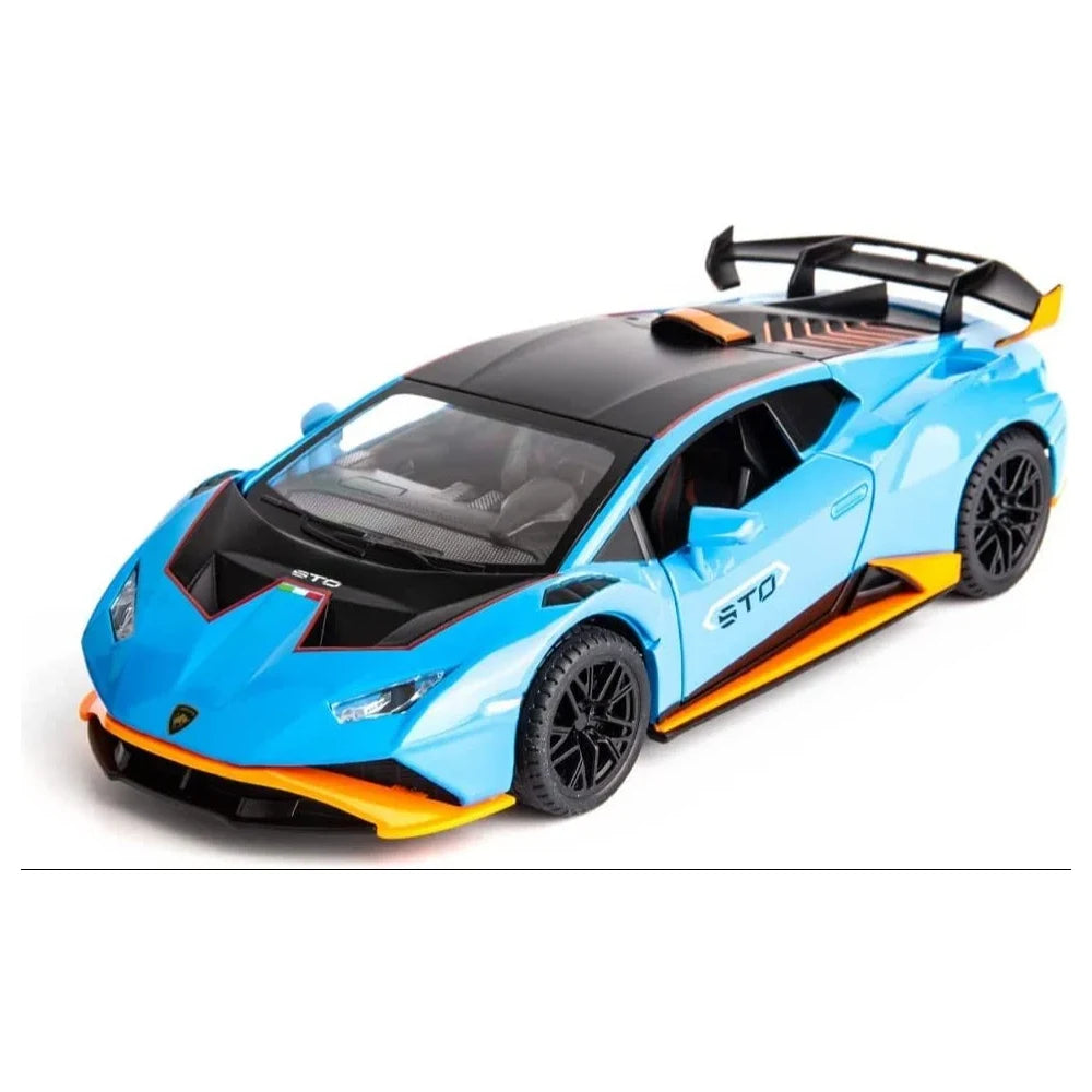 (10009) Lamborghini Huracon STO (двери открыты)