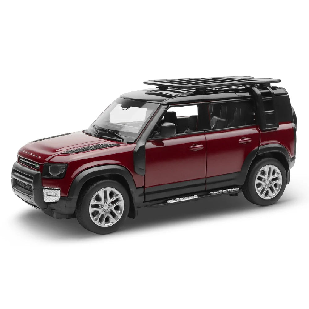 (10010) Land Rover Defender 110 2020 года (двери открыты)