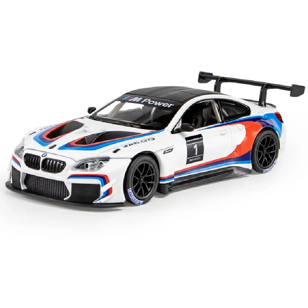 (25303) 1:24 BMW M6 GT3 (двери открыты)