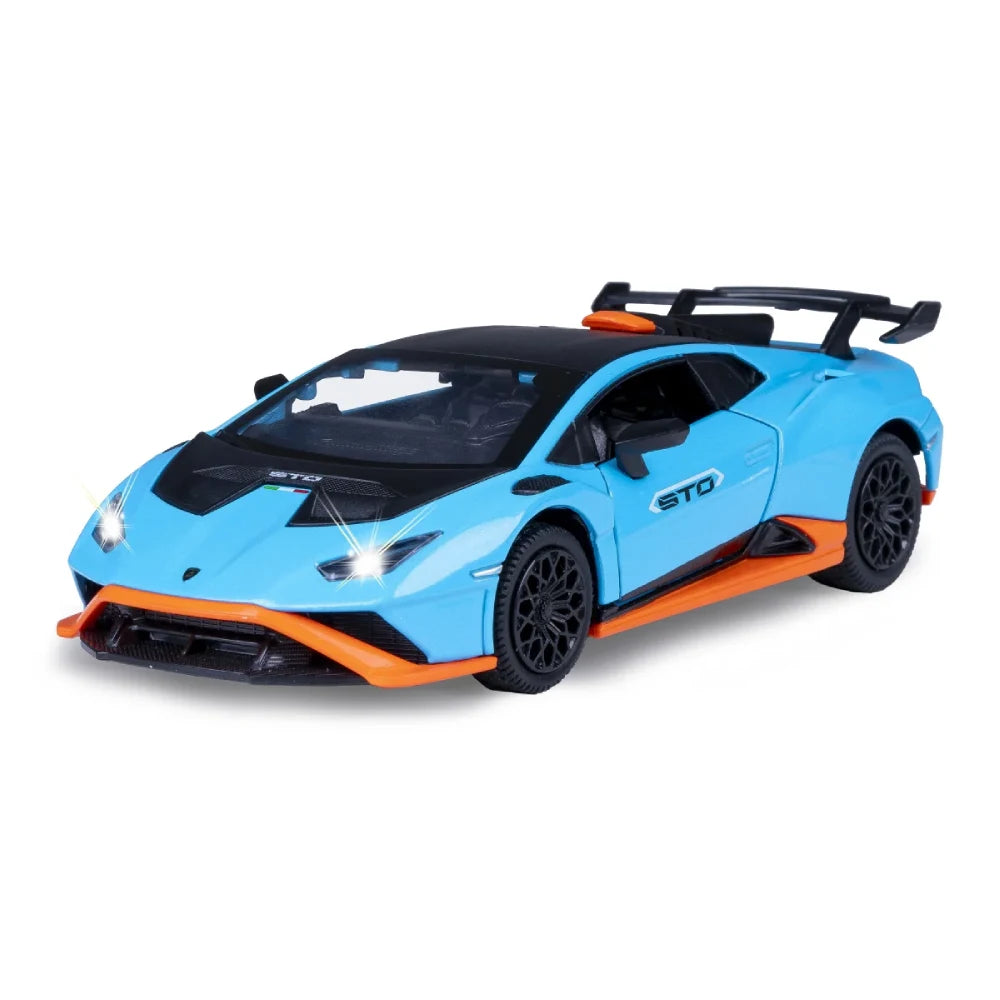 (28762) 1:24 Lamborghini Huracán STO (двери открыты)