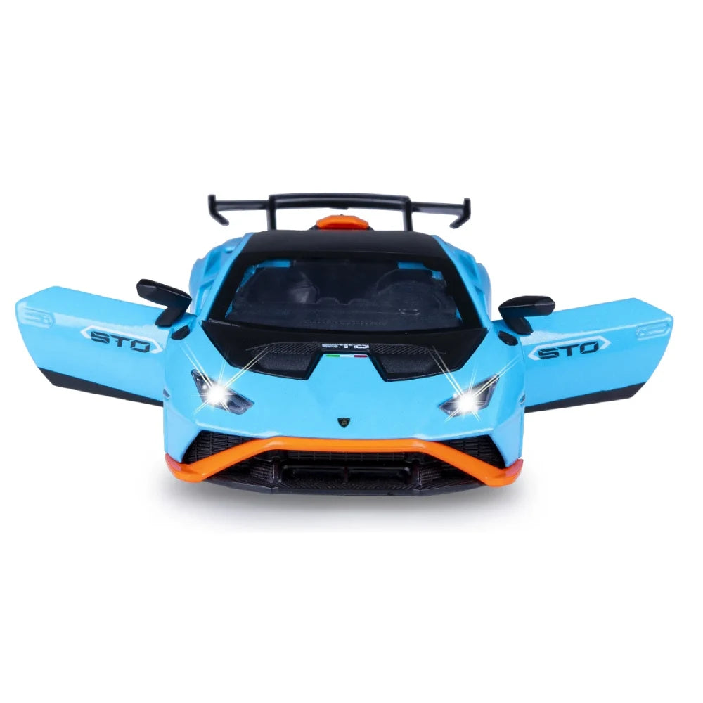 (28762) 1:24 Lamborghini Huracán STO (двери открыты)
