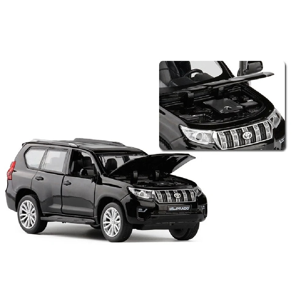 (32482) 1:32 Toyota Land Cruiser Prado (двери открыты)
