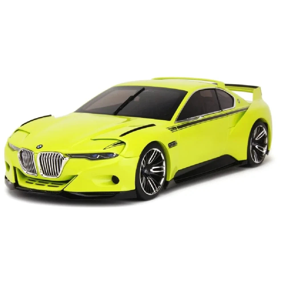 (68257A/1) 1:24 BMW 3.0 CSL Hommage зеленый со звуками (двери открываются)