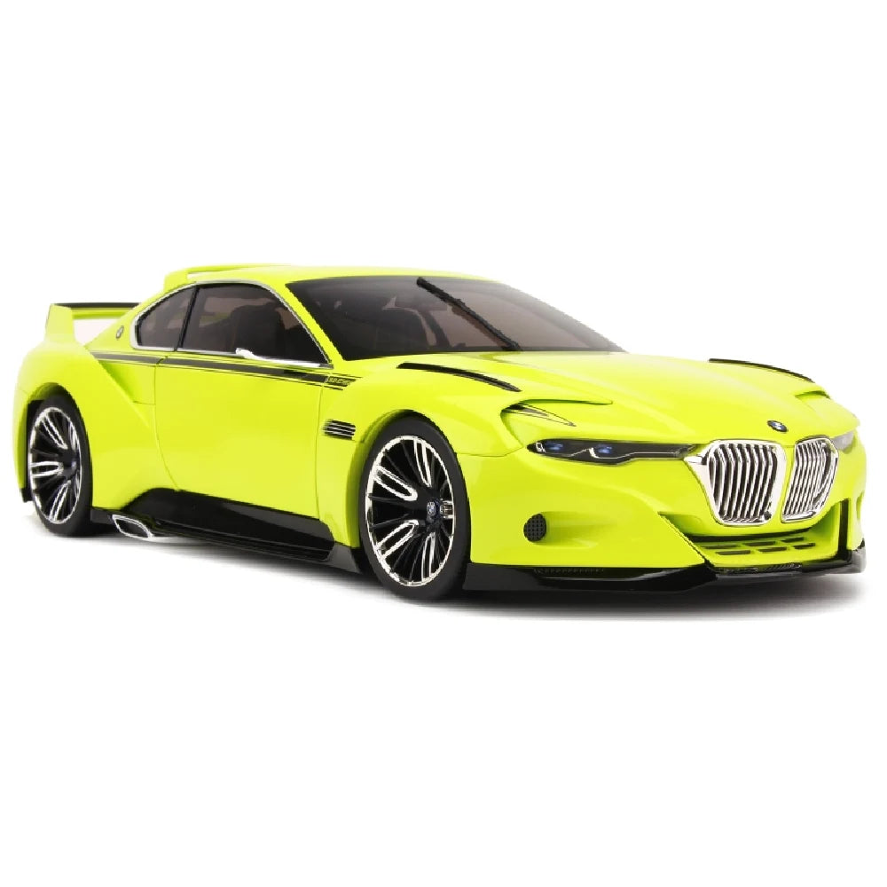 (68257A/1) 1:24 BMW 3.0 CSL Hommage зеленый со звуками (двери открываются)