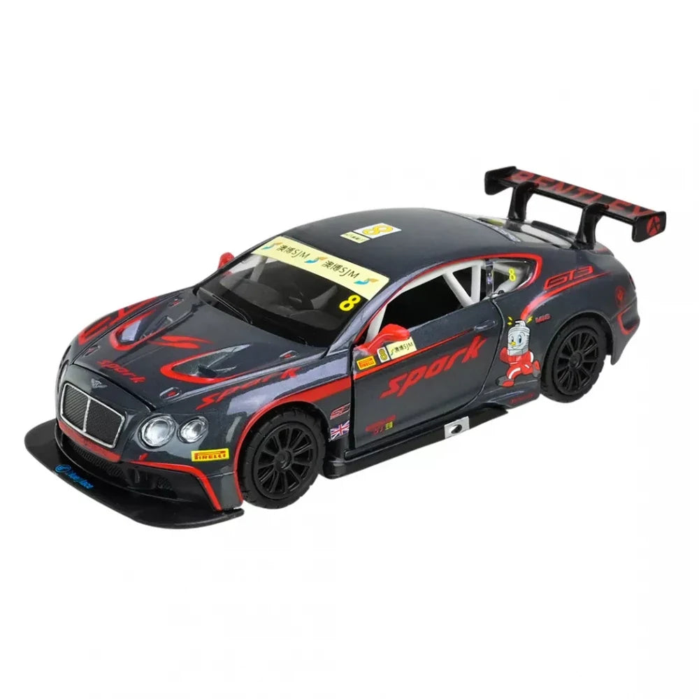 (68267A) 1:24 Bentley Continental GT3 Concept со звуками (двери открываются)