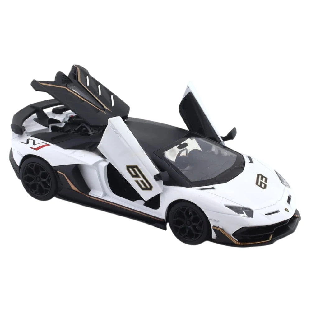 (68269A/1) Lamborghini Aventador SVJ 1:24 (двери открыты)