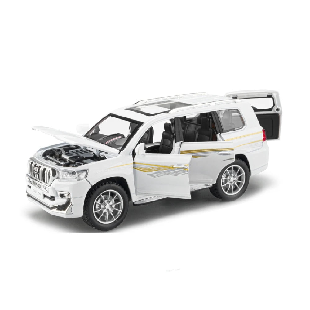 (68270A/1) 1:24 Toyota Land Cruiser (двери открыты)
