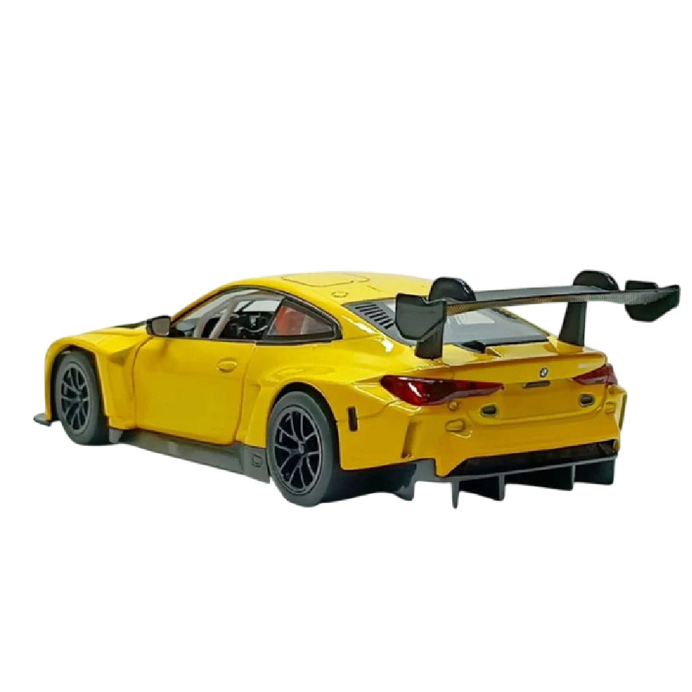 (68277A) 1:24 BMW M4 GT3 со звуками (двери открываются)