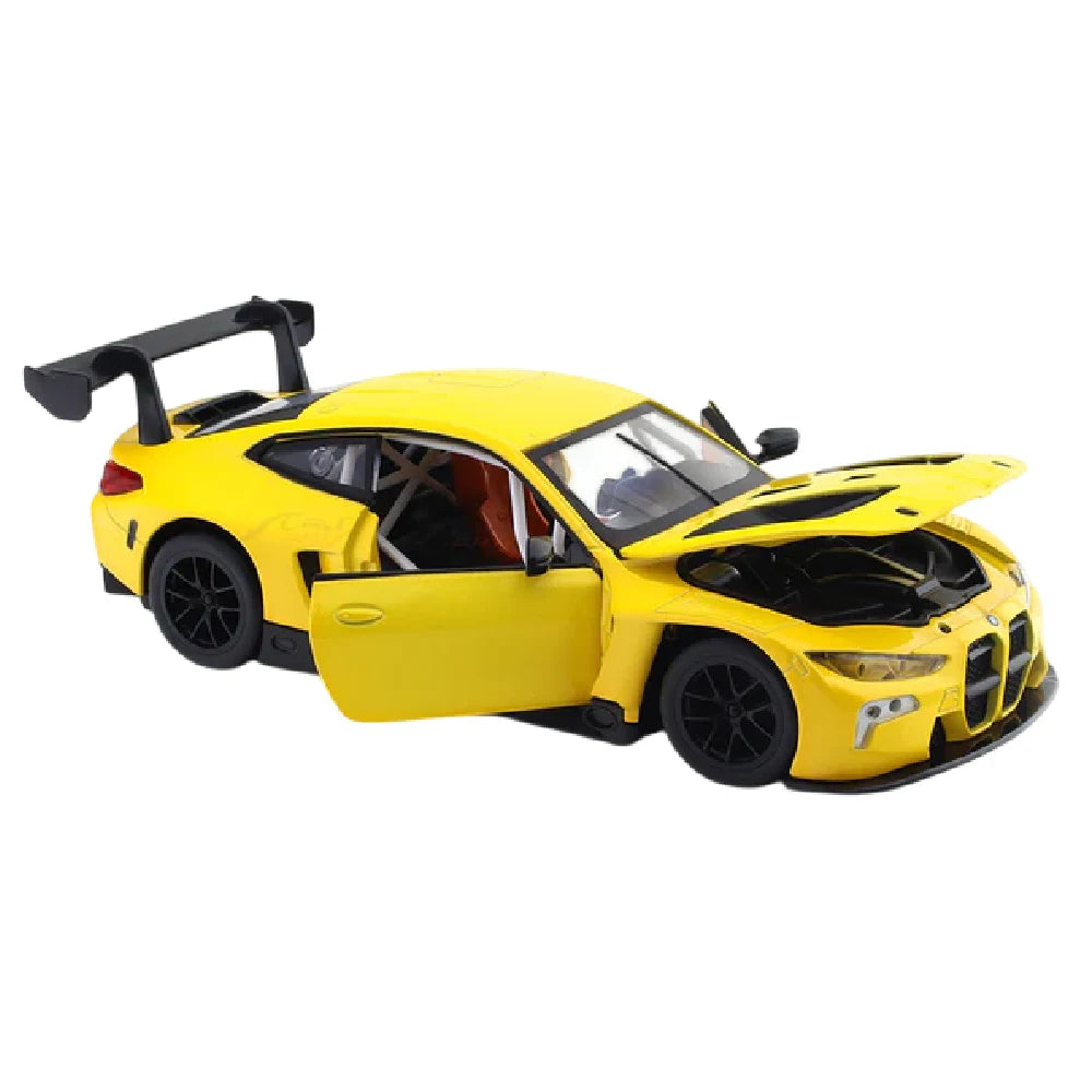 (68277A) 1:24 BMW M4 GT3 со звуками (двери открываются)