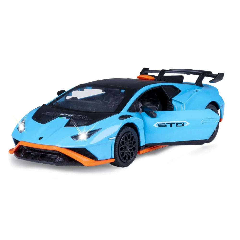 (68279A) 1:24 Lamborghini Huracán STO (двери открыты)