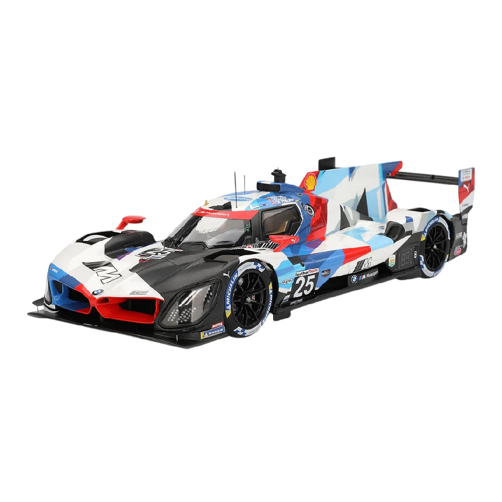 (68285A) 1:24 BMW M Hybrid V8 со звуками (двери открываются)