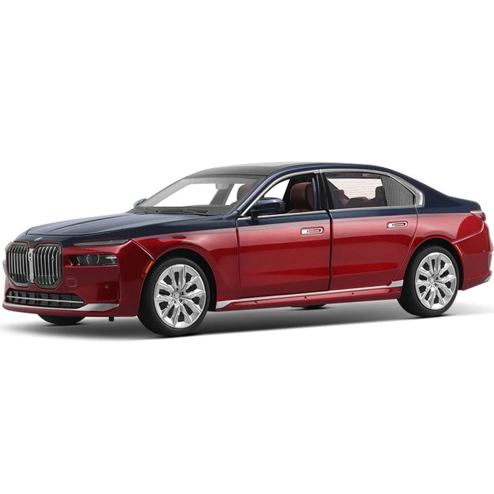 (68288A) 1:24 BMW I7 со звуками (двери открываются)