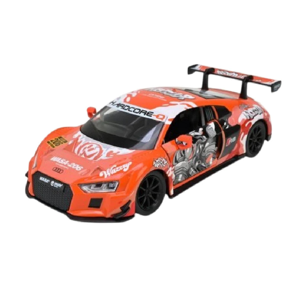 (68291A) 1:24 Audi R8 LMS со звуками (двери открываются)