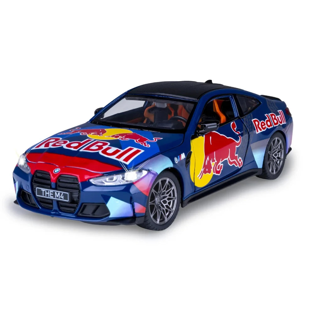 (68292A) 1:23 BMW M4(G82) со звуками (двери открываются)