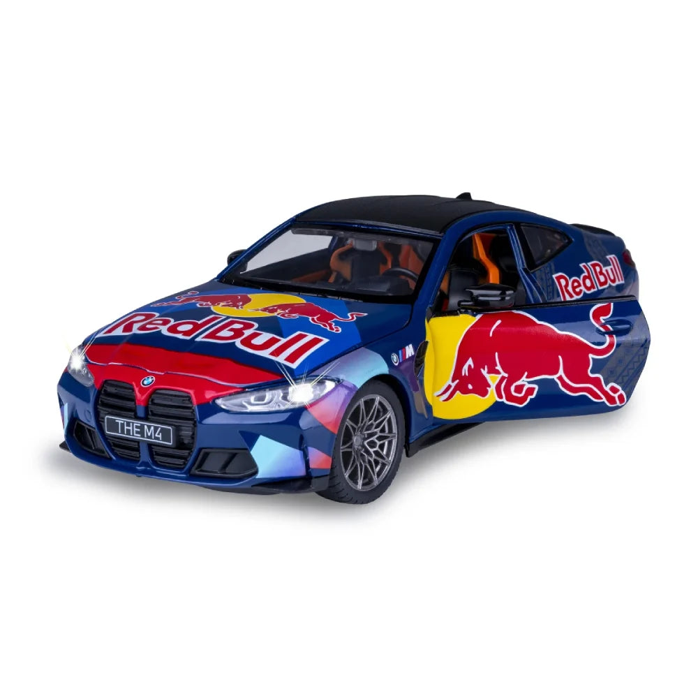 (68292A) 1:23 BMW M4(G82) со звуками (двери открываются)