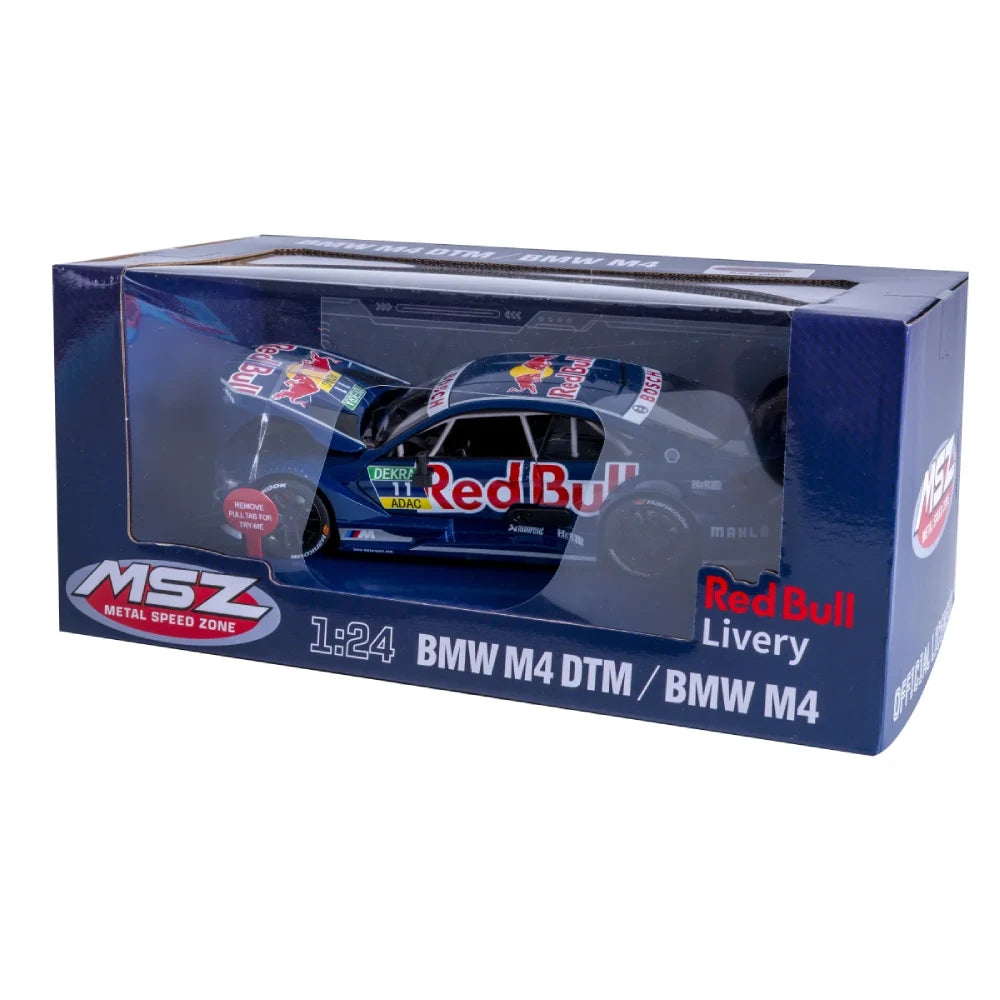 (68295A) 1:24BMW M4 DTM со звуками (двери открываются)