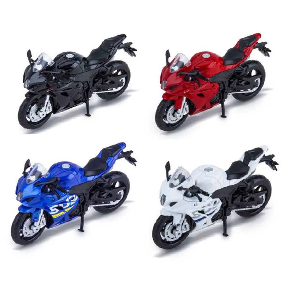(00065) 1:18 мотоцикл Suzuki GSX-R1000