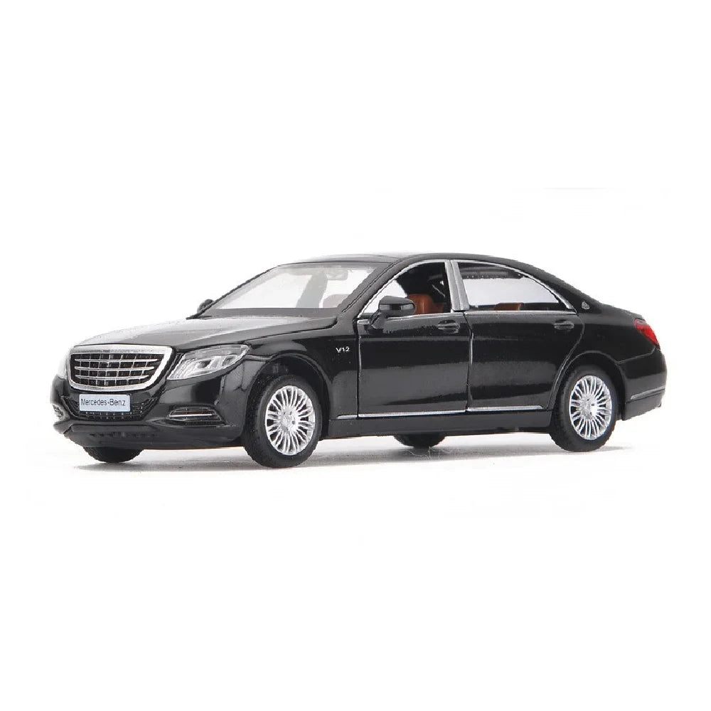 (00218) 1:32 Mercedes Benz S 600 (двери открыты)