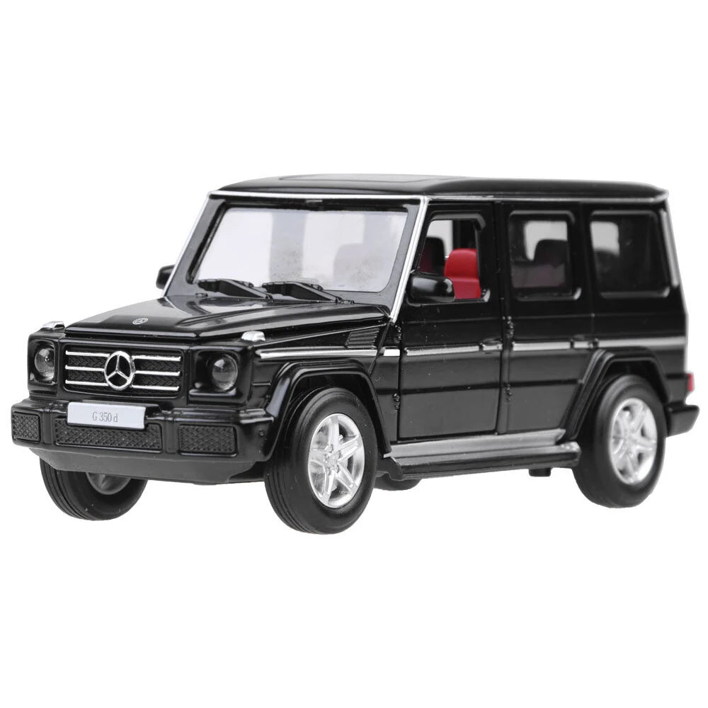 (00225) 1:32 Mercedes Benz G350 (двери открыты)