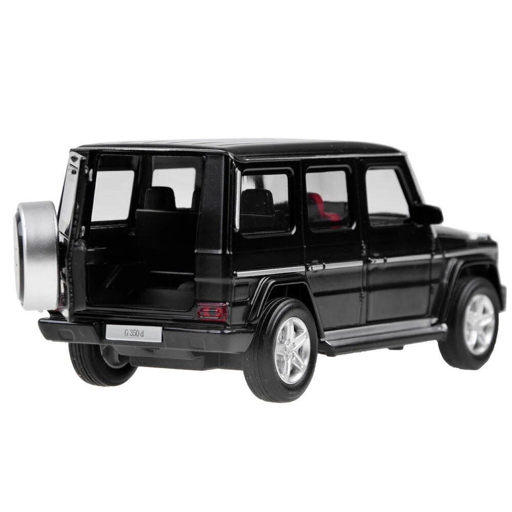 (00225) 1:32 Mercedes Benz G350 (двери открыты)