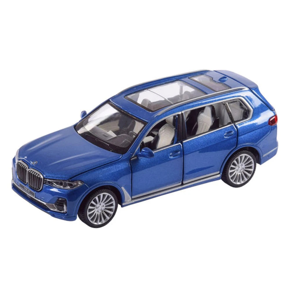 (00232) 1:32 BMW X7 (двери открыты)