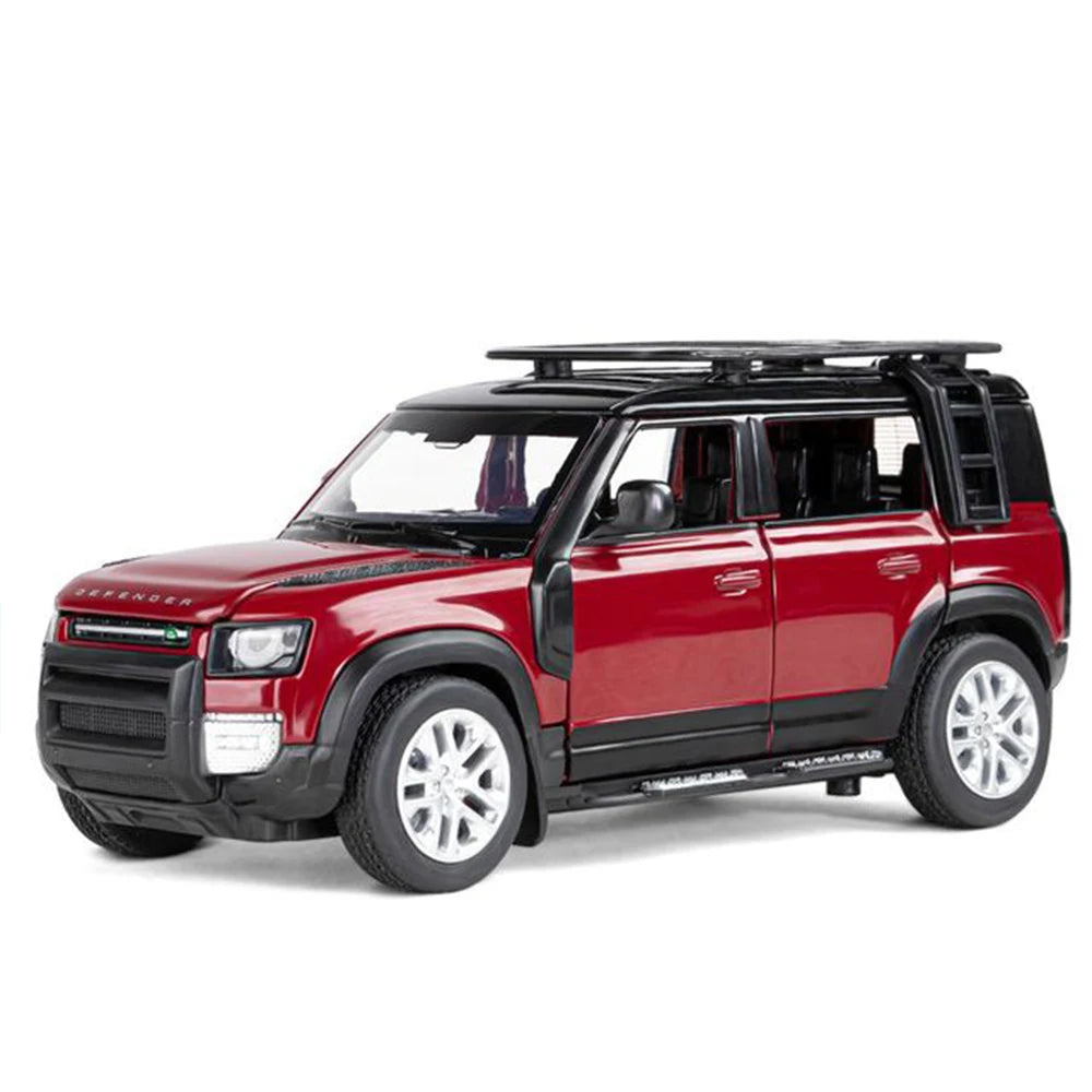 (00249) 1:32 2020 Land Rover (двери открыты)