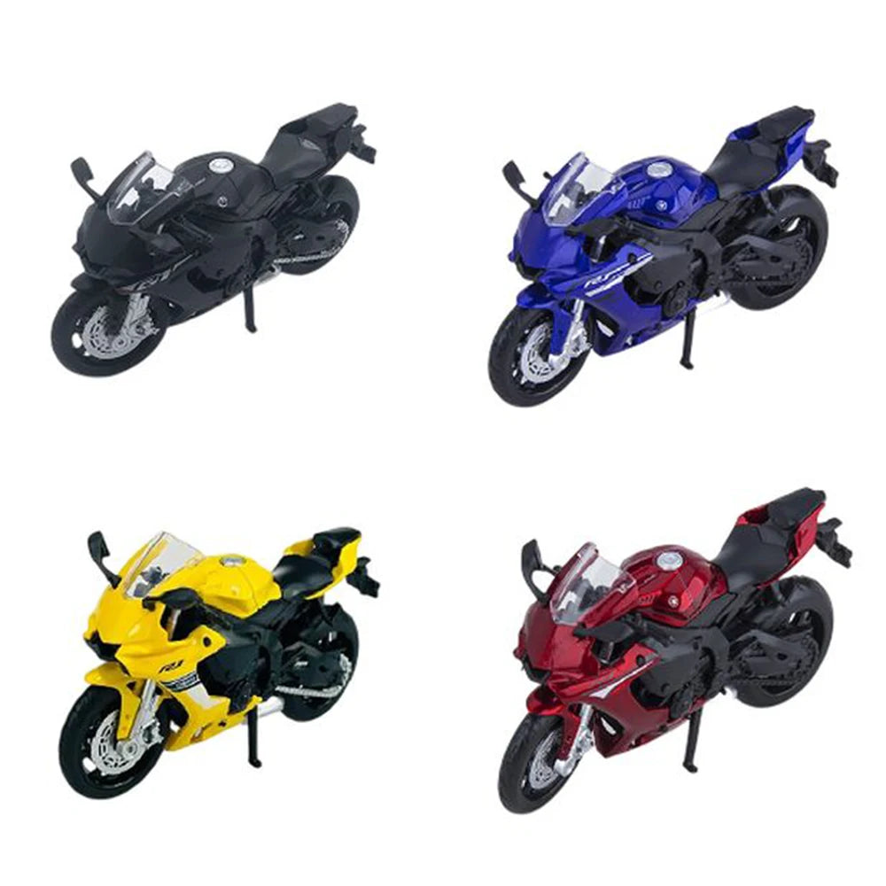 (00256) Мотоцикл Yamaha YZF-R1 1:18