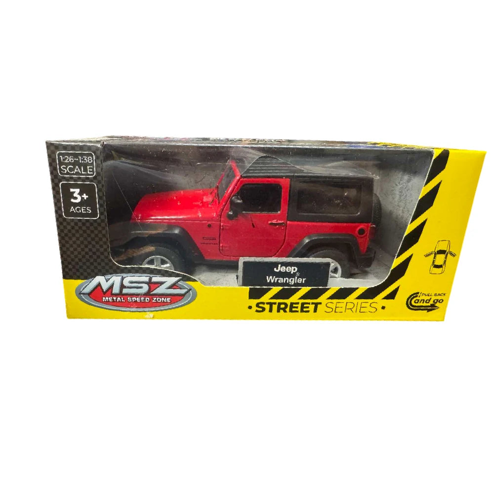 (22906) 1:32 Jeep Wrangler (двери открыты)