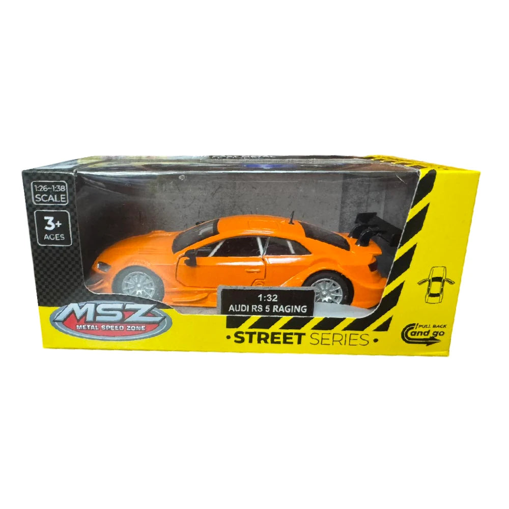 (25259) 1:32 Audi RS 5 DTM (двери открыты)