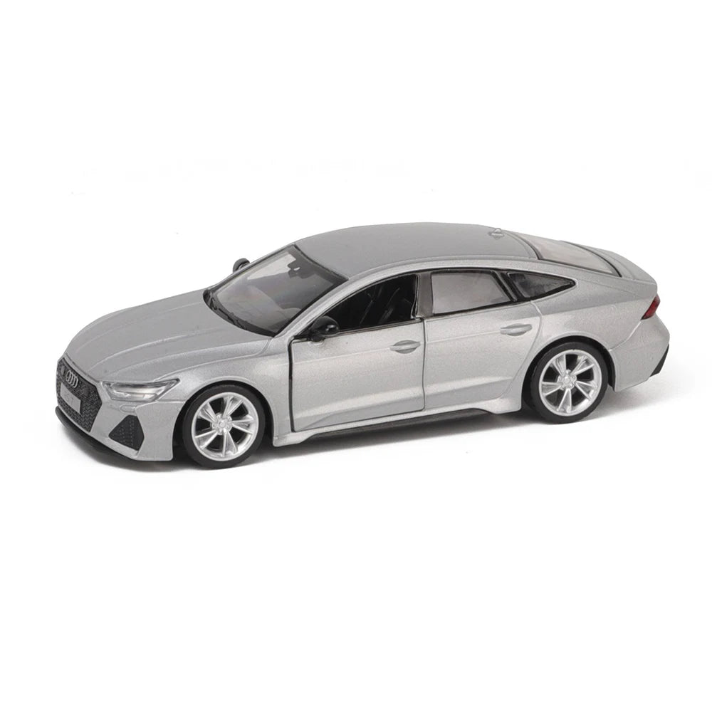 (26539) 1:35 Audi RS 7 Sportback (двери открыты)