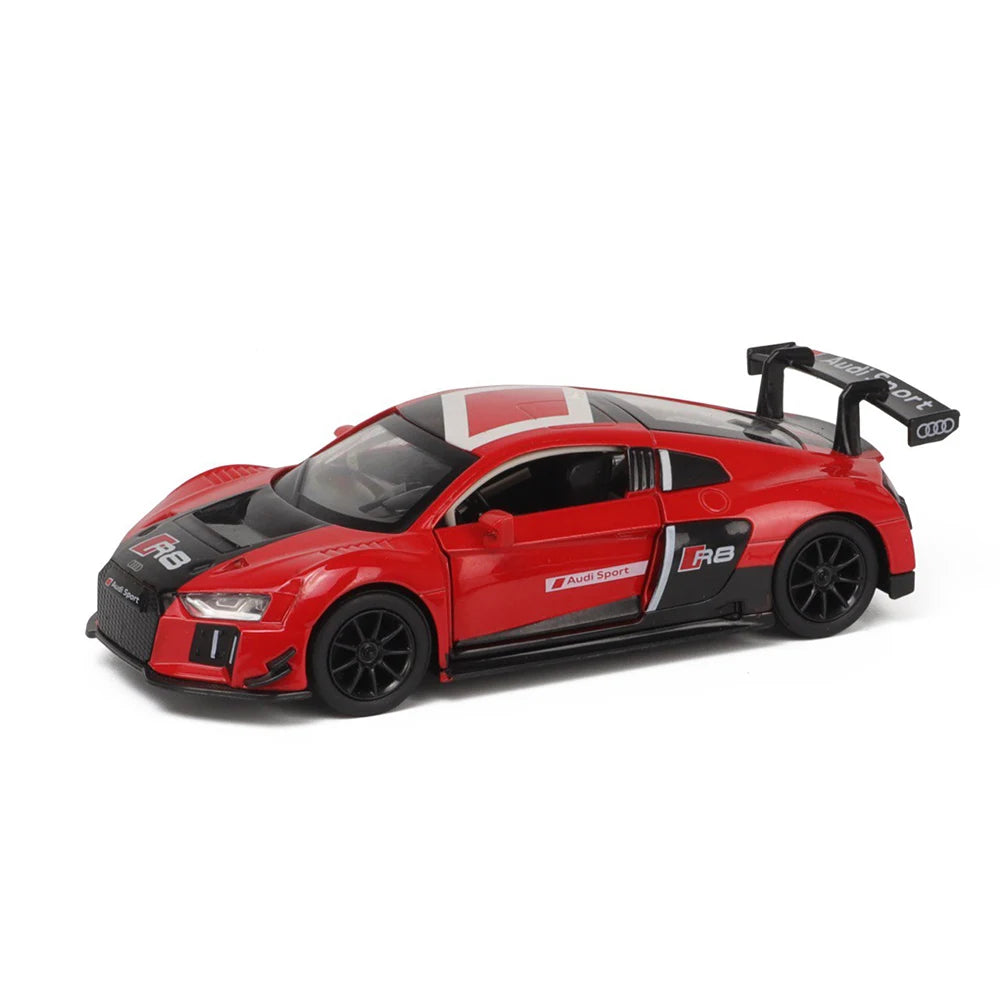 (29431) 1:32 AUDI R8 LMS (двери открыты)
