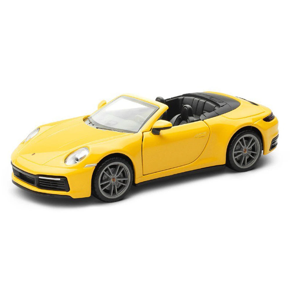 (29462) 1:32 Porsche 911 Carrera Cabriolet (двери открыты)